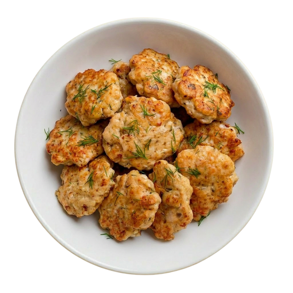Котлеты куриные, румяные