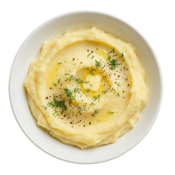 Пюрешка гладкая как облако